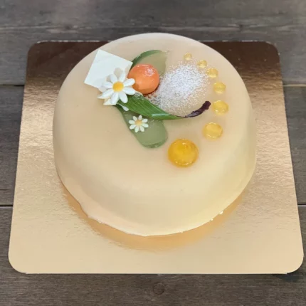 Glutenfri marsipankake 20 biter