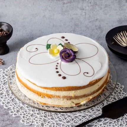 Glutenfri romkake 8 biter