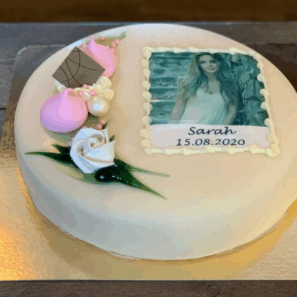 Bilde på kake