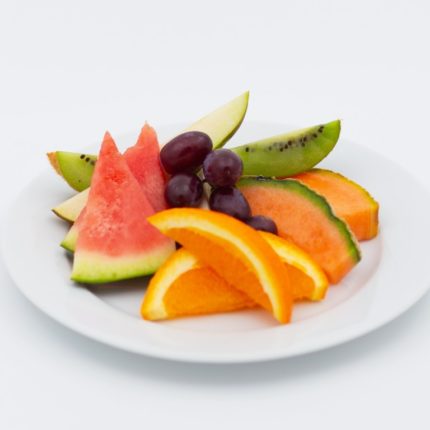 Skåret frukt